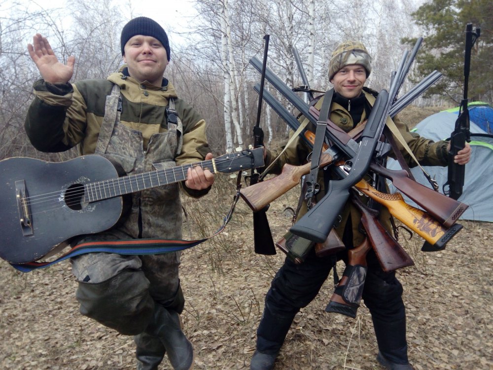 В болото на гастроли!