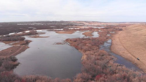 Утка есть! Разведка угодий перед весенней охотой 2018. Красноярский край.