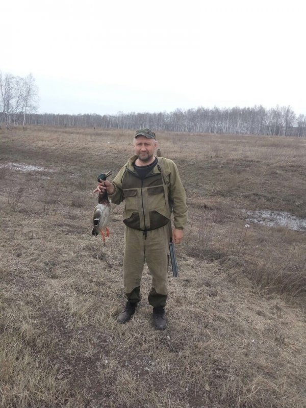 Очередной селезень !