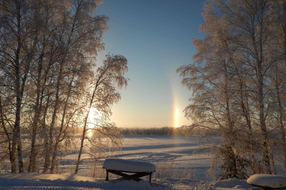 солнечное отражение