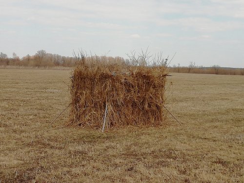 Засидка, своими руками