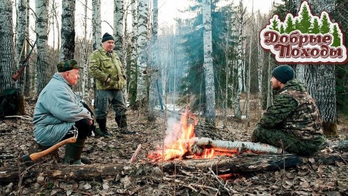 ПОХОД В ЛЕС ЗА ВАЛЬДШНЕПОМ. (разговоры у костра, юмор, охота)
