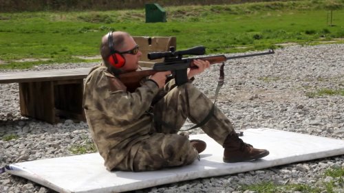 Снайпинг в Алтайском стрелке