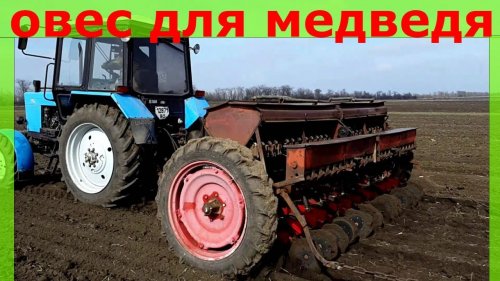 Посев полей в охотхозяйстве, биотехнические мероприятия