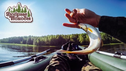 РЫБАЛКА НА ХАРИУСА + СПЛАВ ПО РЕКЕ | ДОБРЫЕ ПОХОДЫ
