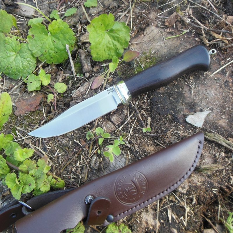 Нож из N690 (Bohler)