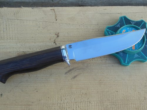 Новый нож, сталь К110 (Bohler)