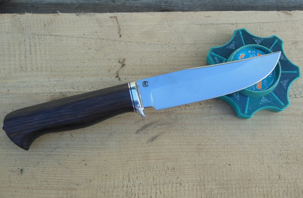 Новый нож, сталь К110 (Bohler)