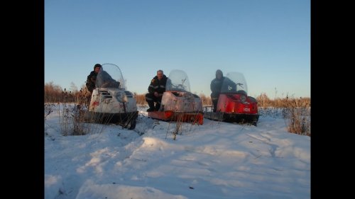 Снежные воспоминания!