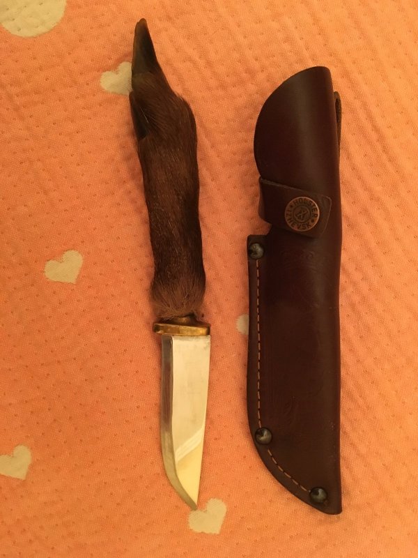 Нож HELLE (Норвегия)