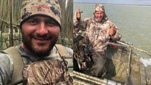 Охота на утку с Зеркального  скрадка. Часть 1
