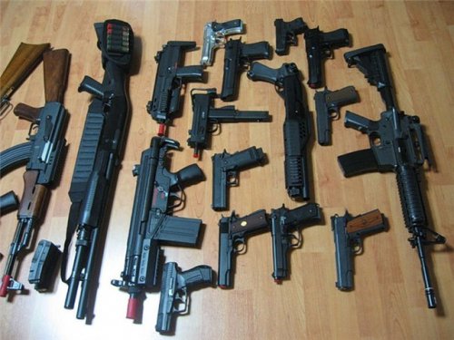 Поправки в законе об оружии