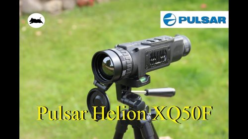 Тепловизионный монокуляр Pulsar Helion XQ50F