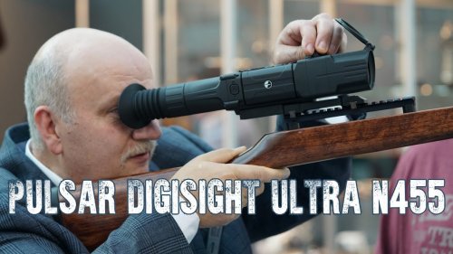 Pulsar Digisight Ultra N455 обзор возможностей нового ночного прицела