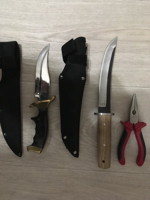 Якутские ножи