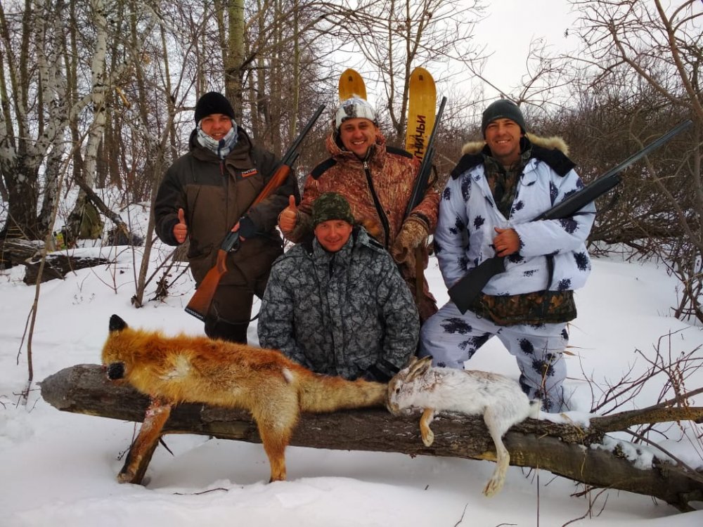 Сибирская охота рыбалка