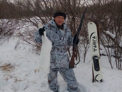 Четвертый зайчик в сезоне 2018г.