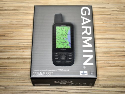 Garmin GPSMAP 66ST: первые впечатления...
