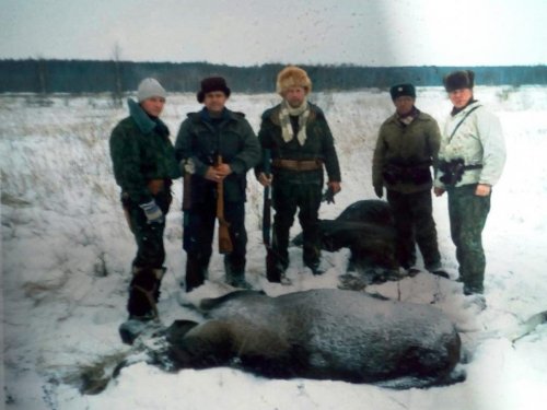 Охоты в Кировской области в 80-х годах