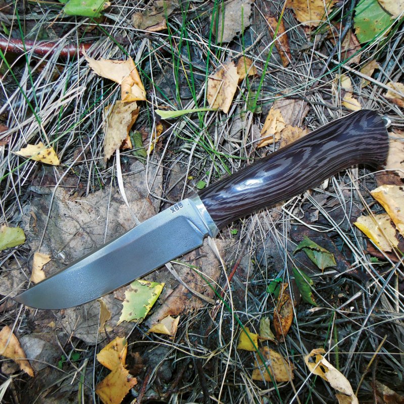 Нож Лось из "алмазки" ХВ5