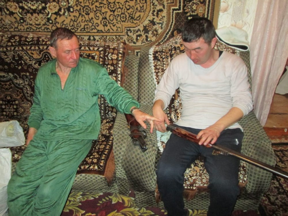 После удачного первого дня выезда и на ствол по другому смотришь)))