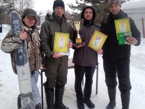 Охотничий биатлон 2019. Подмосковье