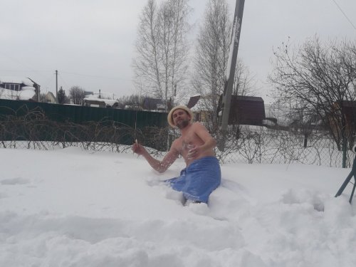 Апосля баньки))))