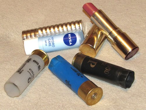 Как живется жене «городского» охотника... Поздравления к 8 Марта!