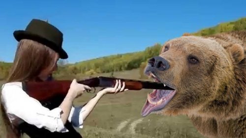 Приколы. Неудачи. Точные выстрелы на охоте!