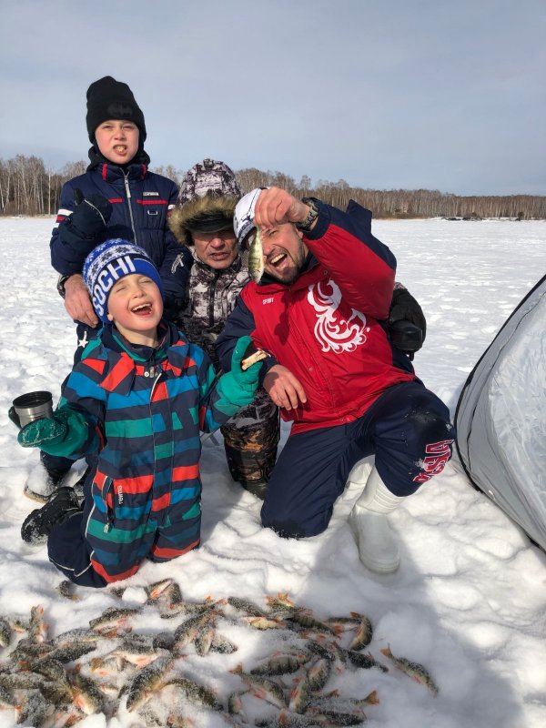 Приобщаем детей к рыбалке