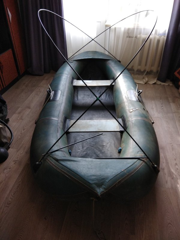 Лодки с надувным полом