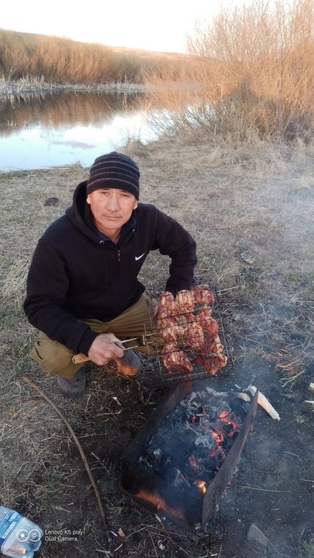 Шашлыки перед открытием