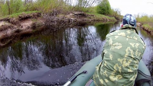 Спасение реки Луга и расчистка верховья реки от завалов