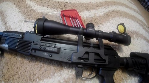 ВЕПРЬ-308//Russian machine gun on NATO cartridge..!!