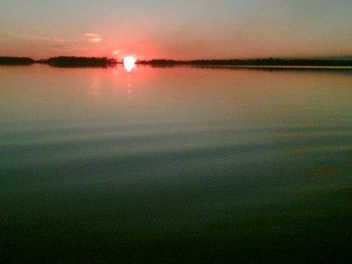 В полусумраке падшей зари.