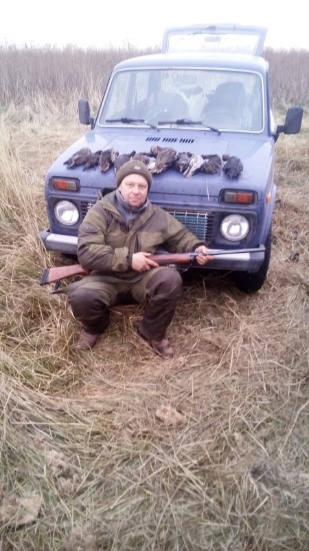 Охота в Куйбышевском районе.
