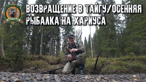 Возвращаюсь в тайгу/Поставил фотоловушку на солонец/Рыбалка трофейного хариуса