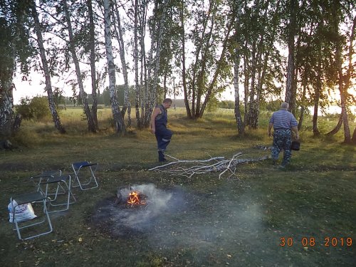 Осень 2019 г. Краснозёрский р-он.