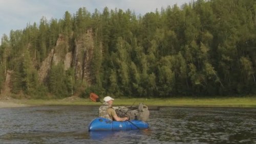 Сплав и рыбалка в Эвенкии