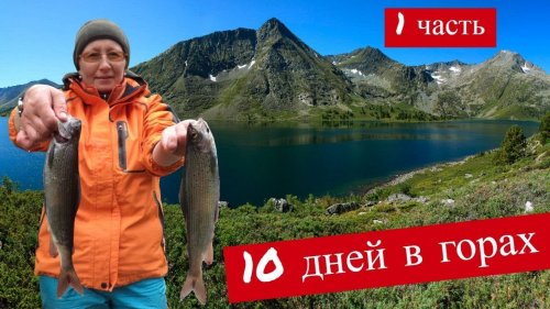 10 дней в горах без продуктов по Плато Укок 1 часть