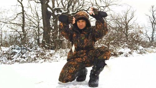 Зимняя рыбалка .Ловля плотвы и окуня Такого я не ожидал!