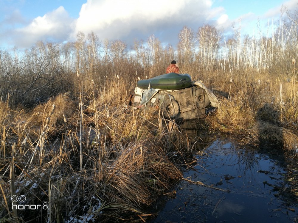 Немного застряли