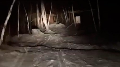 Поездка на зимовье, зима, УАЗик, изюбря...