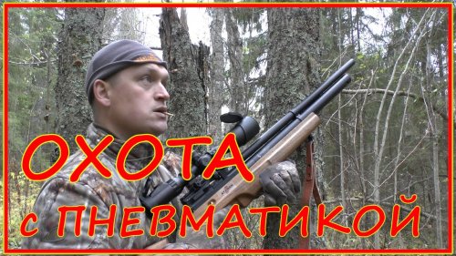 Пневматика на охоте - "За" и "Против"...