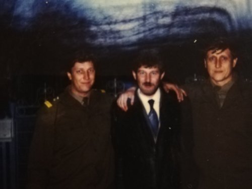 В предчувствии охоты.