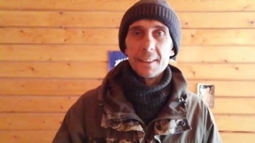 Способ установки гуманных капканов на соболя