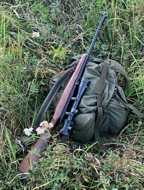 На привале
