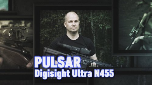 Охота с ночным прицелом Pulsar Digisight N455. Запись точных выстрелов.