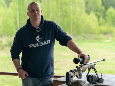 Обзор ночного прицела с лазерным дальномером PulsarDigisight ULTRA N455 LRF