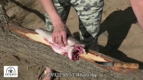 Якутский нож, всем ножам нож!